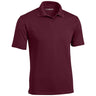 Mens Moisture Wicking Micropique Golf Polos - Maroon DRI-EQUIP Maroon Small