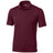 Men's Tall Micropique Polo Polos/Knits DRI-EQUIP Maroon Large Tall