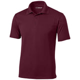 Men's Tall Micropique Polo Polos/Knits DRI-EQUIP Maroon Large Tall