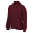 Joe's USA Men's 1/4-Zip Sweatshirt-Maroon DRI-EQUIP Maroon XS
