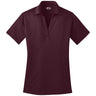 Ladies Silk Touch Performance Polo's in 16 Colors - Sizes XS-4XL-Maroon Joe's USA Maroon XS