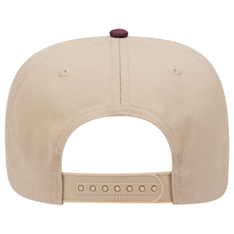 Otto Cap 31-069 - 5 Panel, Mid Profile Baseball Cap
