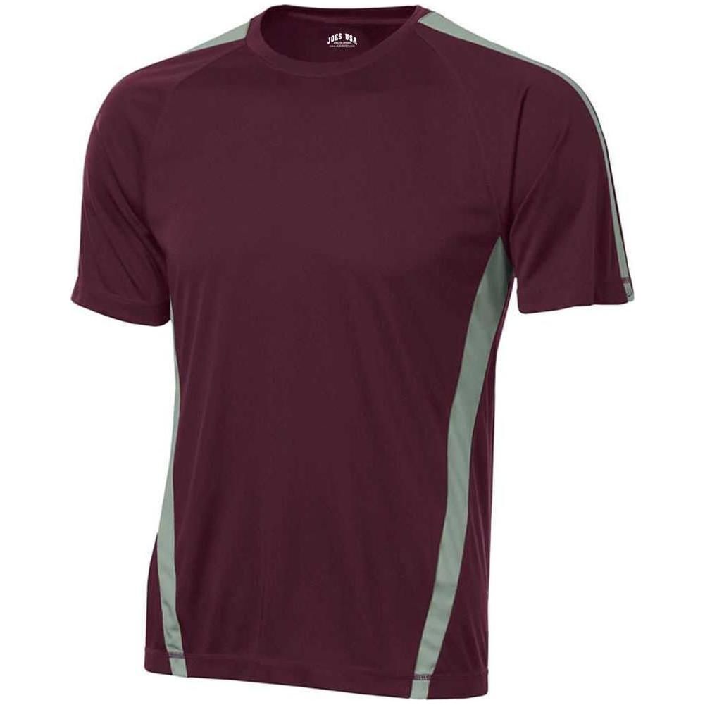 Mens Colorblock Competitor Tee DRI-EQUIP