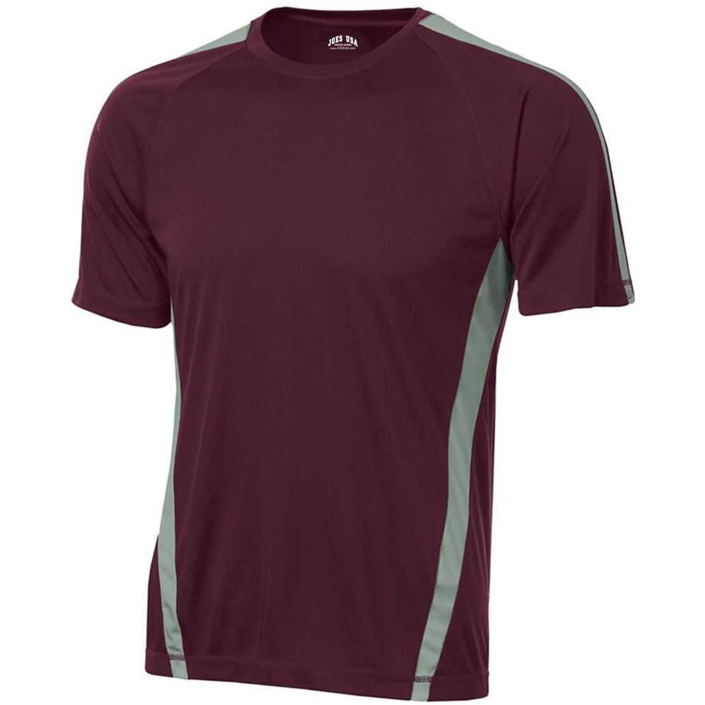 Mens Colorblock Competitor Tee DRI-EQUIP Mens Apparel