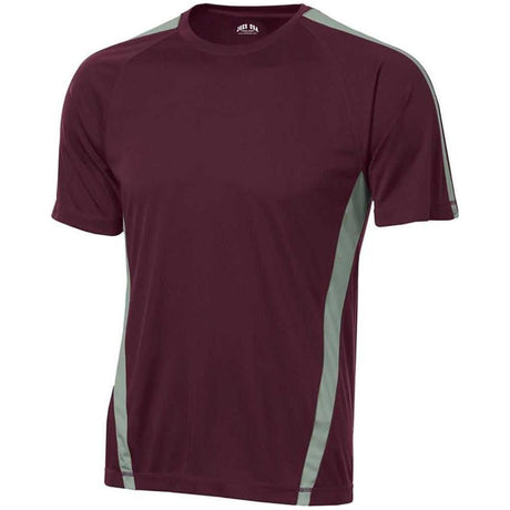 Mens Colorblock Competitor Tee DRI-EQUIP