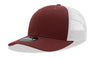 Decky 6 Panel Mid Profile Structured Cotton Blend Trucker | Decky 6021