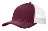 Joe's USA Snapback Trucker Cap – Mesh Back Curved Bill Hat