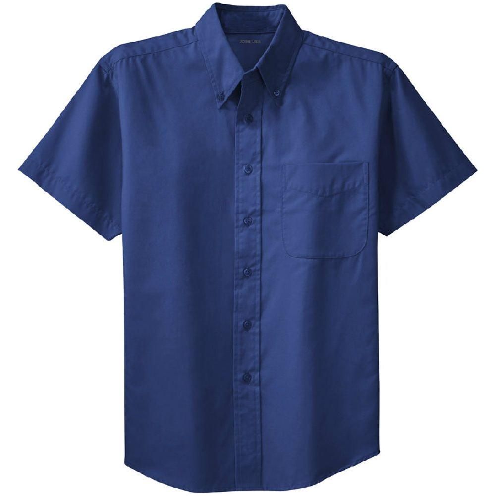 Joe's USA Tall Short Sleeve Easy Care Shirt Joe's USA