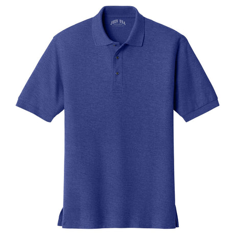 Mens Classic Silk Touch Polo Shirts in 36 Colors and Sizes: XS-6XL