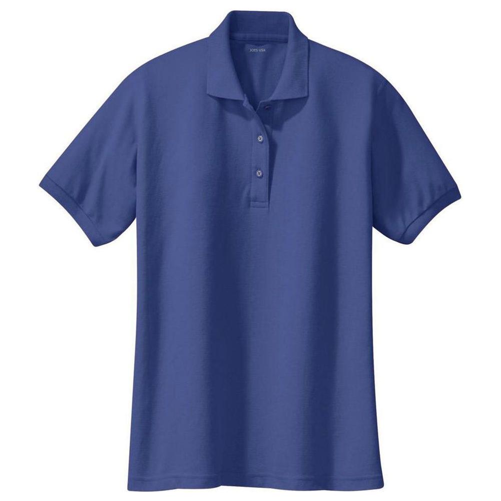 Ladies Silk Touch Polo
