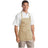 Medium Length Apron with Pouch Pockets Stone Aprons