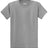 Joe's USA Mens Heavyweight Wholesale 6.1-ounce, 100% Cotton T-Shirt - Medium Grey - JUSA T-Shirts Joe's USA Medium Grey S