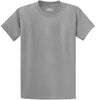 Joe's USA Mens Heavyweight Wholesale 6.1-ounce, 100% Cotton T-Shirt - Medium Grey - JUSA T-Shirts Joe's USA Medium Grey S