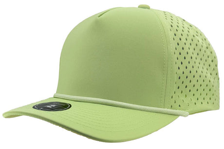 Zapped Headwear BLACKHAWK R+ 5-Panel Rope Snapback Hat