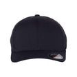 Men's 2XL Flexfit Cotton Blend Cap 6277 Black XL/2XL Hats