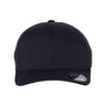 Men's 2XL Flexfit Cotton Blend Cap 6277 Dark Navy XL/2XL Hats