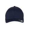 Men's 2XL Flexfit Cotton Blend Cap 6277 Navy XL/2XL Hats