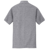 Men's 50/50 Pique Polo Athletic Heather Small Polos/Knits