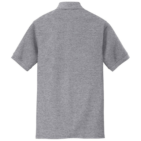 Men's 50/50 Pique Polo Athletic Heather Small Polos/Knits