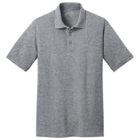 Men's 50/50 Pique Polo Athletic Heather Small Polos/Knits