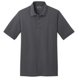 Men's 50/50 Pique Polo Charcoal Small Polos/Knits