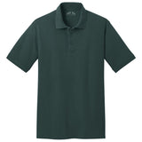 Men's 50/50 Pique Polo Dark Green Small Polos/Knits
