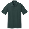 Men's 50/50 Pique Polo Dark Green Small Polos/Knits