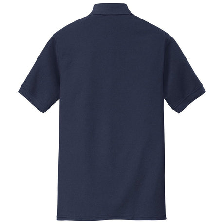 Men's 50/50 Pique Polo Deep Navy Small Polos/Knits