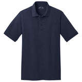 Men's 50/50 Pique Polo Deep Navy Small Polos/Knits