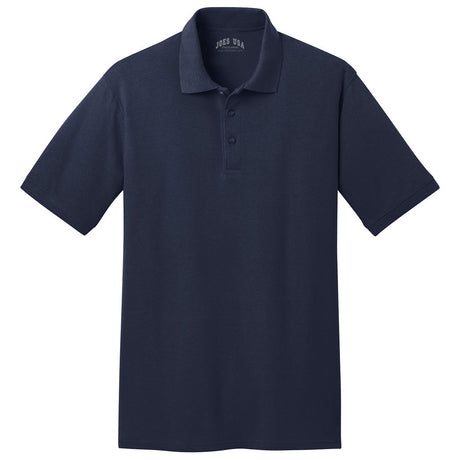 Men's 50/50 Pique Polo Deep Navy Small Polos/Knits