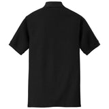 Men's 50/50 Pique Polo Jet Black Small Polos/Knits
