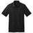 Men's 50/50 Pique Polo Jet Black Small Polos/Knits