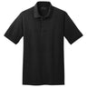 Men's 50/50 Pique Polo Jet Black Small Polos/Knits