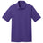 Men's 50/50 Pique Polo Purple Small Polos/Knits