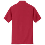Men's 50/50 Pique Polo Red Small Polos/Knits