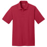 Men's 50/50 Pique Polo Red Small Polos/Knits
