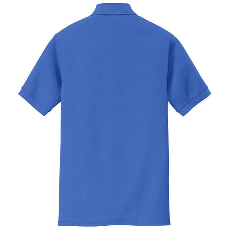 Men's 50/50 Pique Polo Royal Blue Small Polos/Knits