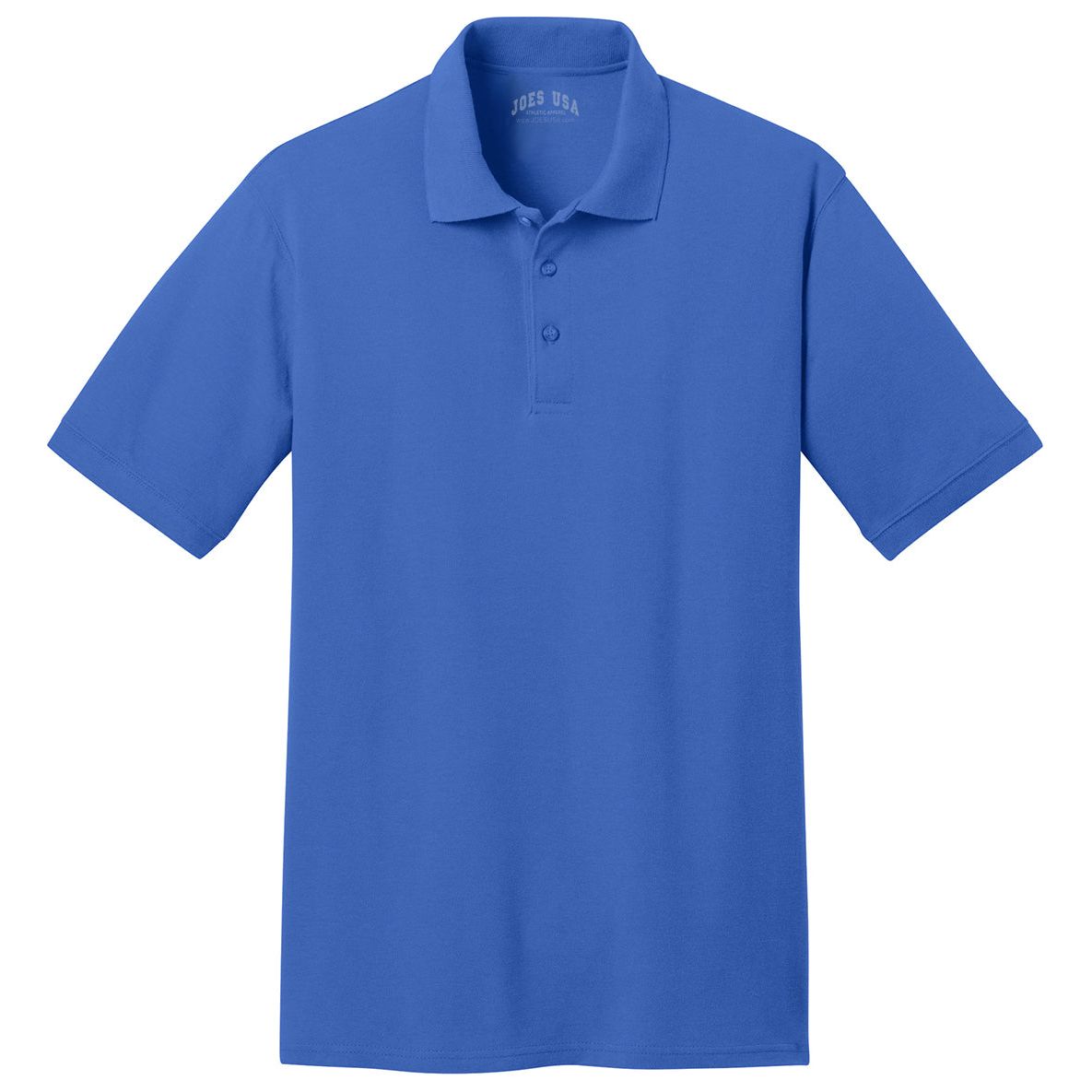 Men's 50/50 Pique Polo Royal Blue Small Polos/Knits