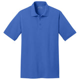 Men's 50/50 Pique Polo Royal Blue Small Polos/Knits