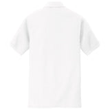 Men's 50/50 Pique Polo White Small Polos/Knits