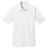 Men's 50/50 Pique Polo White Small Polos/Knits