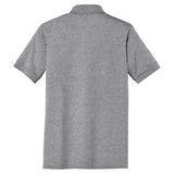 Mens 5.5 - Ounce Jersey Knit Pocket Polo. Adult Sizes: S - 6XL Small Athletic Heather Polos/Knits