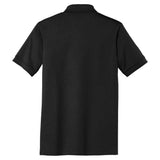 Mens 5.5 - Ounce Jersey Knit Pocket Polo. Adult Sizes: S - 6XL Small Jet Black Polos/Knits