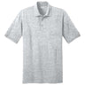 Men's 5.5 - Ounce Jersey Knit Polo in Regular, Big & Tall Sizes Ash Small