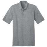 Men's 5.5 - Ounce Jersey Knit Polo in Regular, Big & Tall Sizes Athletic Heather Small