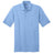 Men's 5.5 - Ounce Jersey Knit Polo in Regular, Big & Tall Sizes Light Blue Small