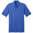 Men's 5.5 - Ounce Jersey Knit Polo in Regular, Big & Tall Sizes Royal Small