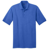 Men's 5.5 - Ounce Jersey Knit Polo in Regular, Big & Tall Sizes Royal Small
