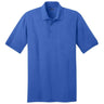 Men's 5.5 - Ounce Jersey Knit Polo in Regular, Big & Tall Sizes Royal Small