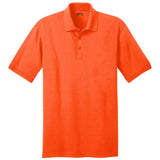 Men's 5.5 - Ounce Jersey Knit Polo in Regular, Big & Tall Sizes Safety Green Small